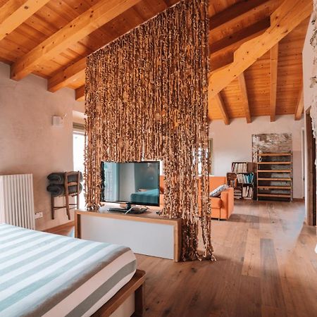 B&B La Pentola Dei Sogni Scanzorosciate Bagian luar foto