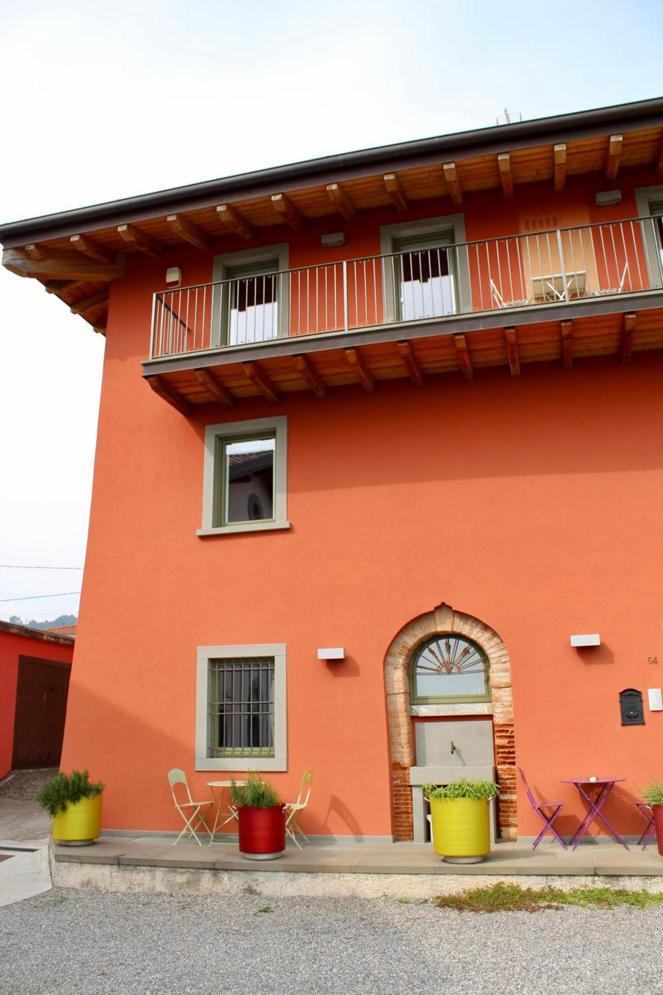 B&B La Pentola Dei Sogni Scanzorosciate Bagian luar foto