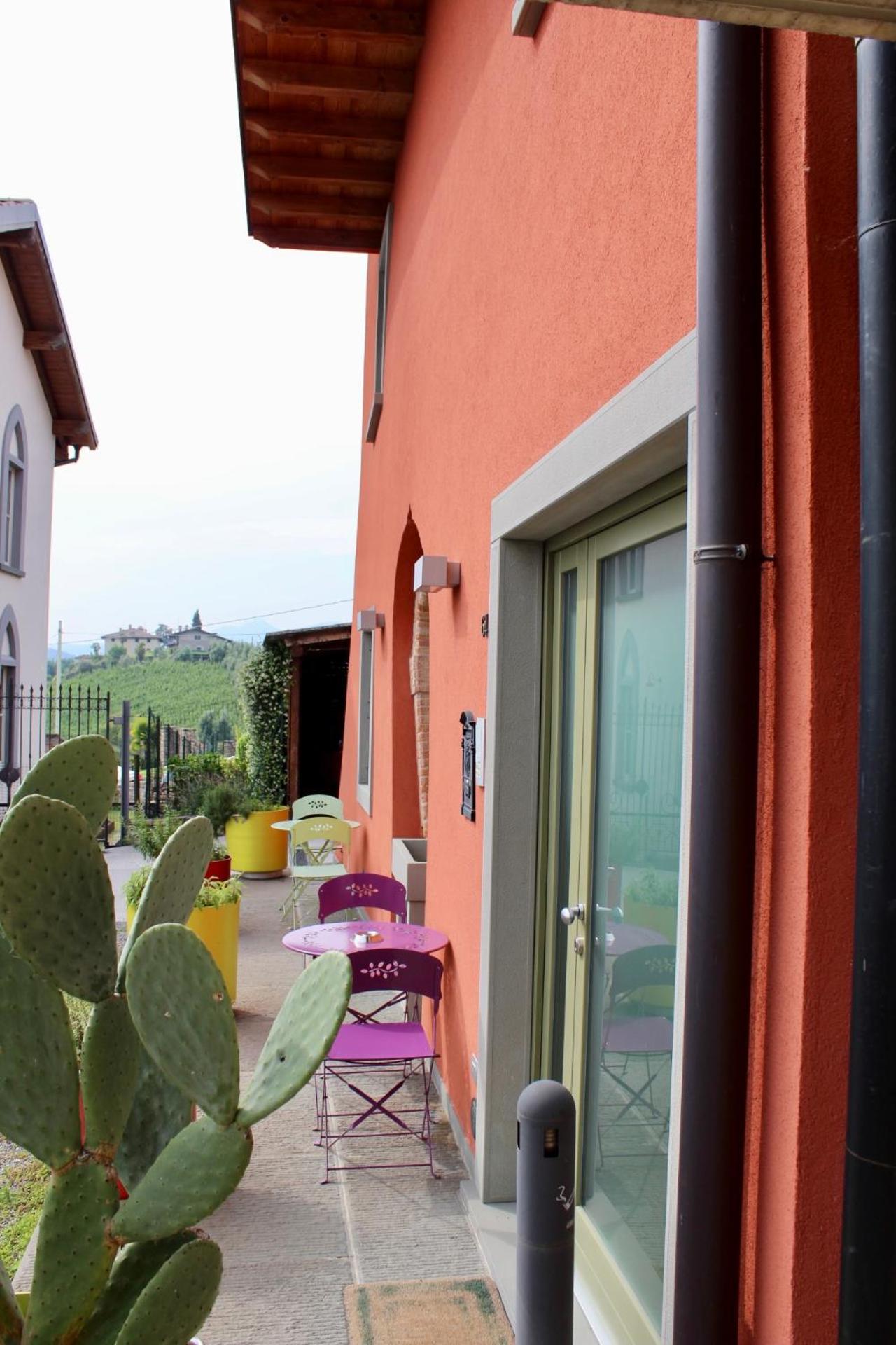 B&B La Pentola Dei Sogni Scanzorosciate Bagian luar foto