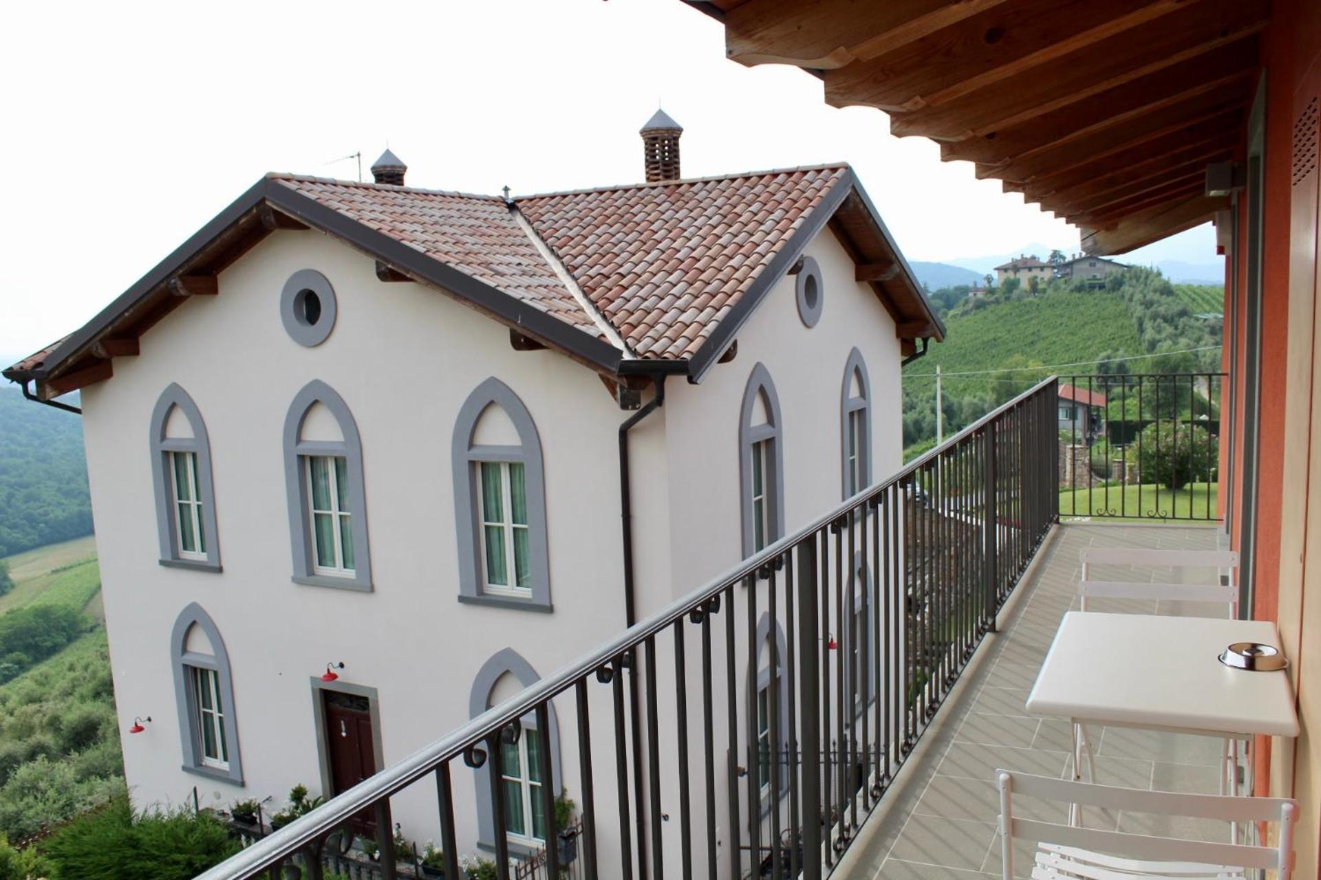 B&B La Pentola Dei Sogni Scanzorosciate Bagian luar foto