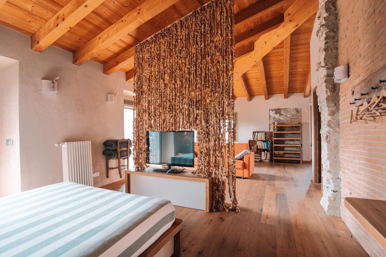 B&B La Pentola Dei Sogni Scanzorosciate Bagian luar foto
