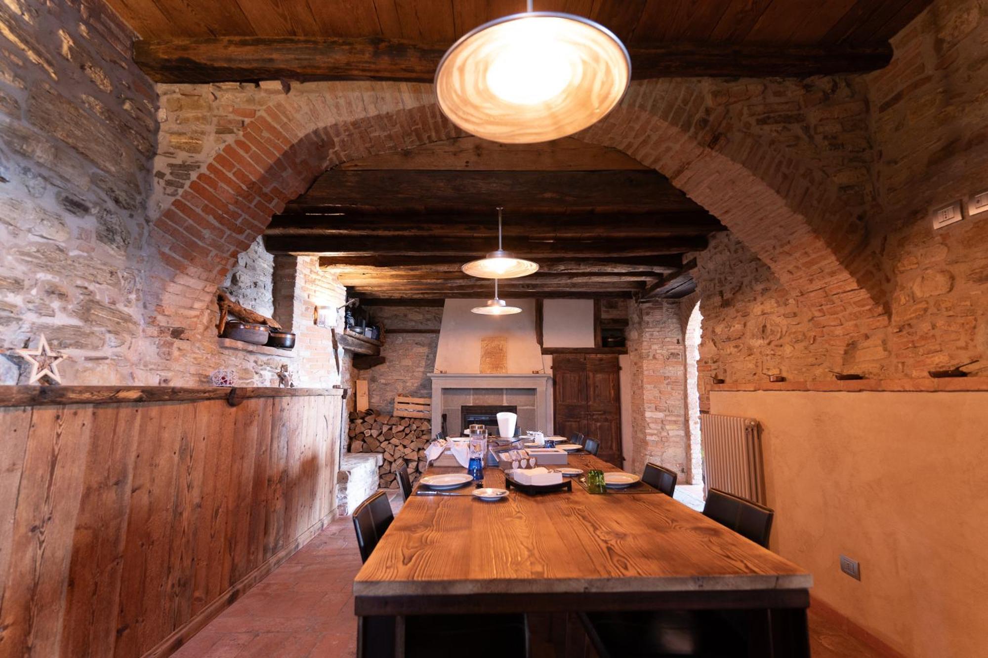 B&B La Pentola Dei Sogni Scanzorosciate Bagian luar foto