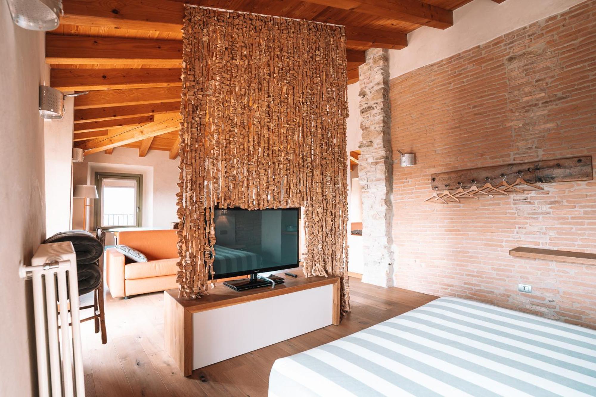 B&B La Pentola Dei Sogni Scanzorosciate Bagian luar foto