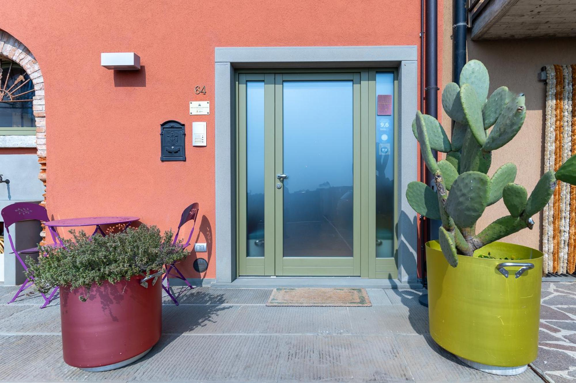 B&B La Pentola Dei Sogni Scanzorosciate Bagian luar foto