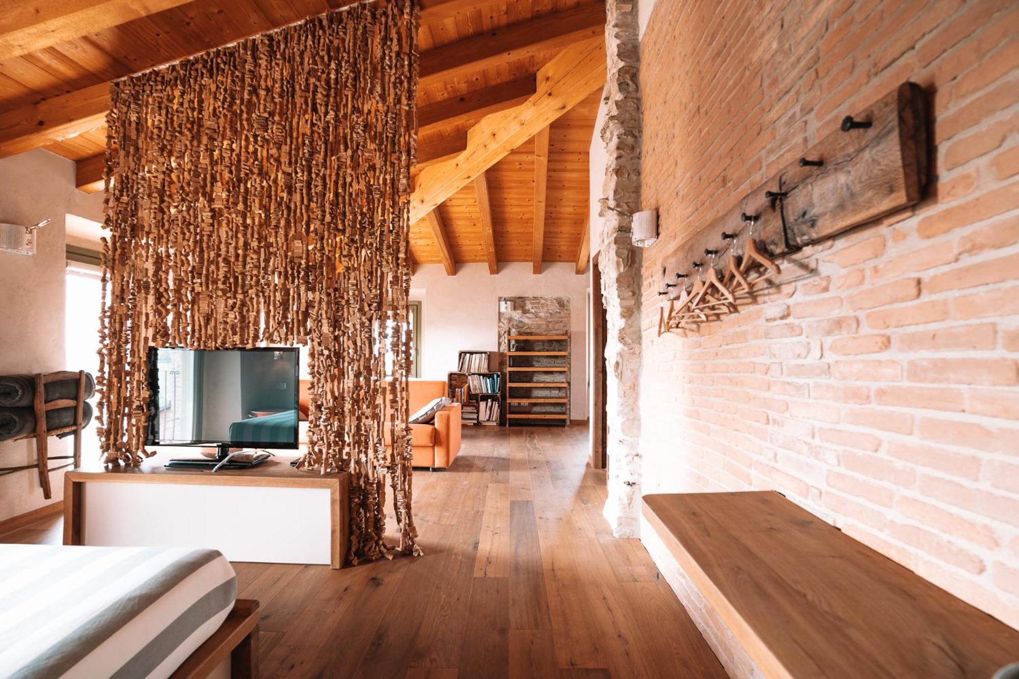 B&B La Pentola Dei Sogni Scanzorosciate Bagian luar foto