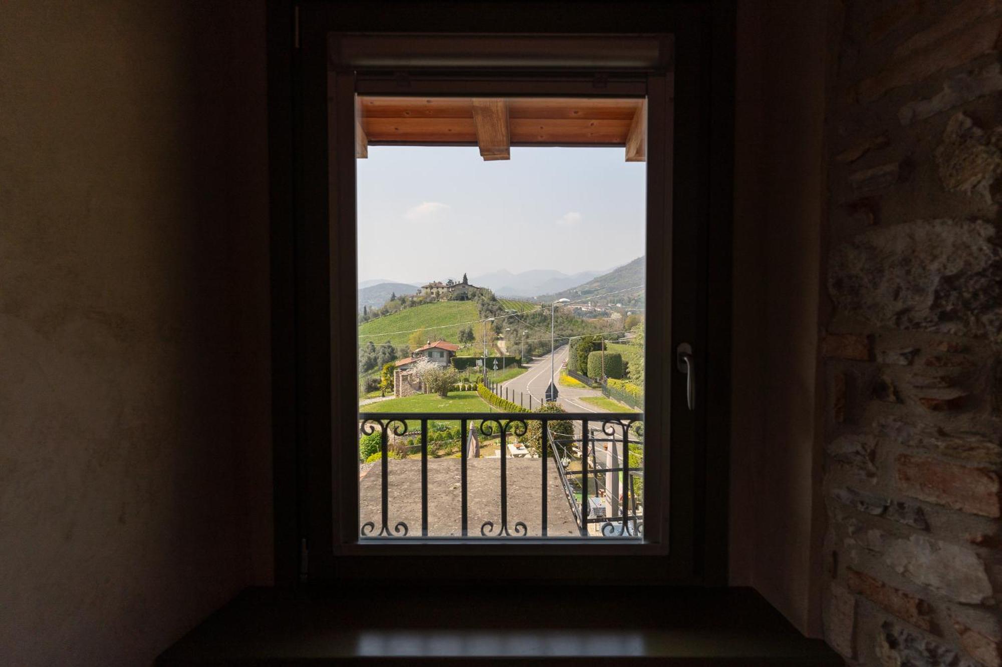 B&B La Pentola Dei Sogni Scanzorosciate Bagian luar foto