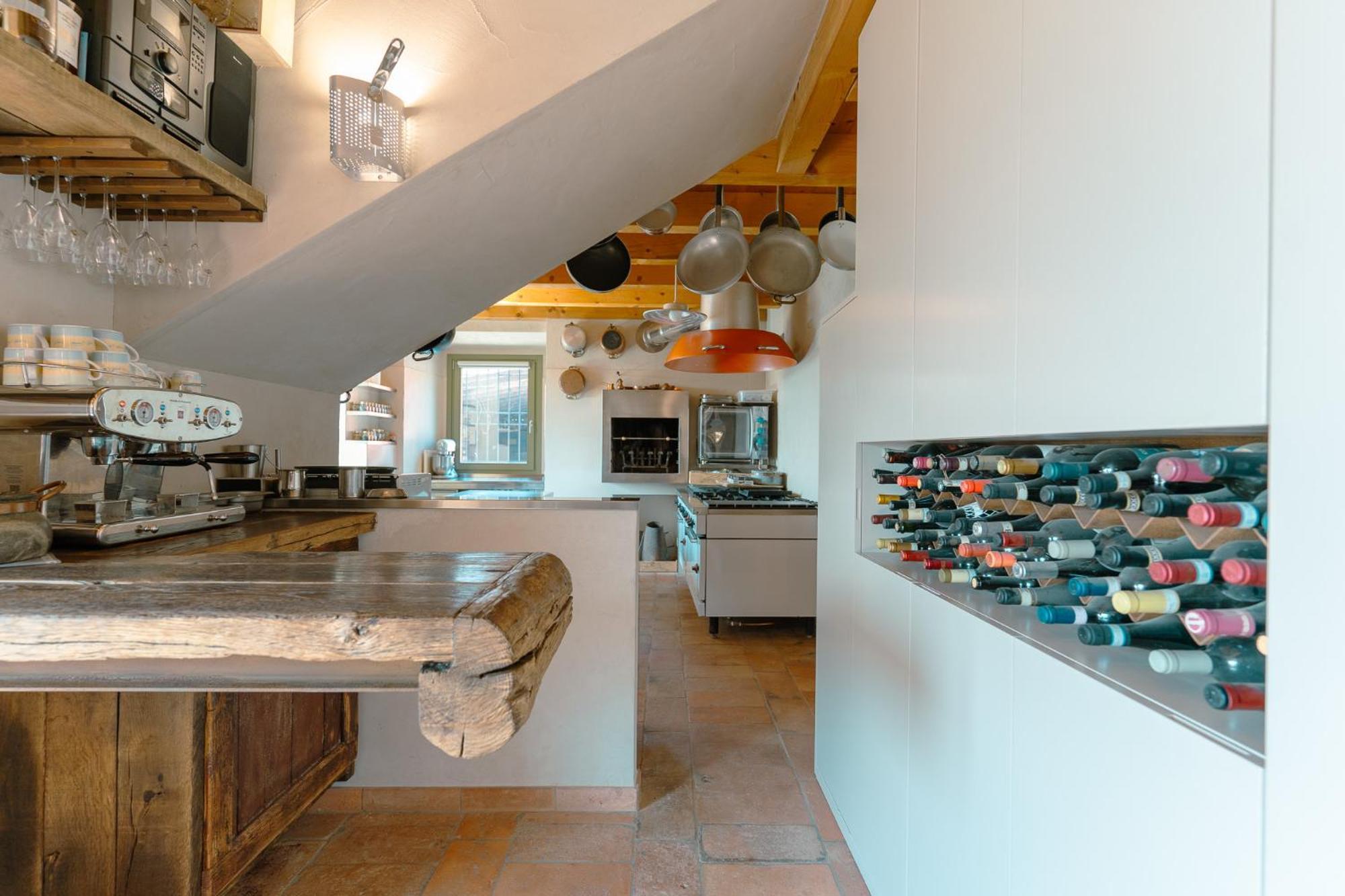 B&B La Pentola Dei Sogni Scanzorosciate Bagian luar foto