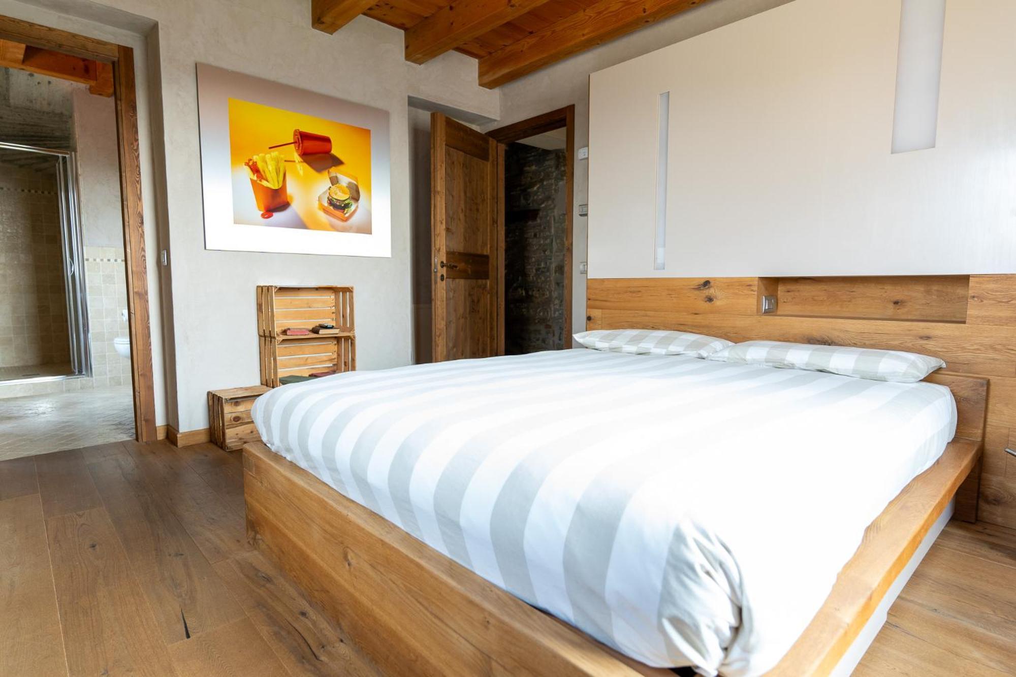 B&B La Pentola Dei Sogni Scanzorosciate Bagian luar foto