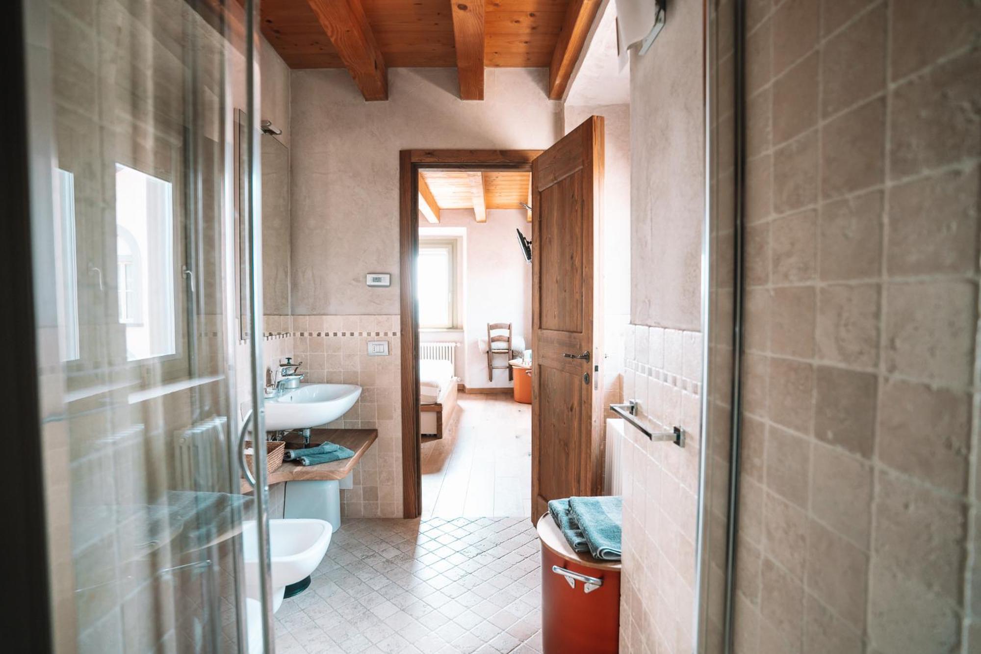 B&B La Pentola Dei Sogni Scanzorosciate Bagian luar foto