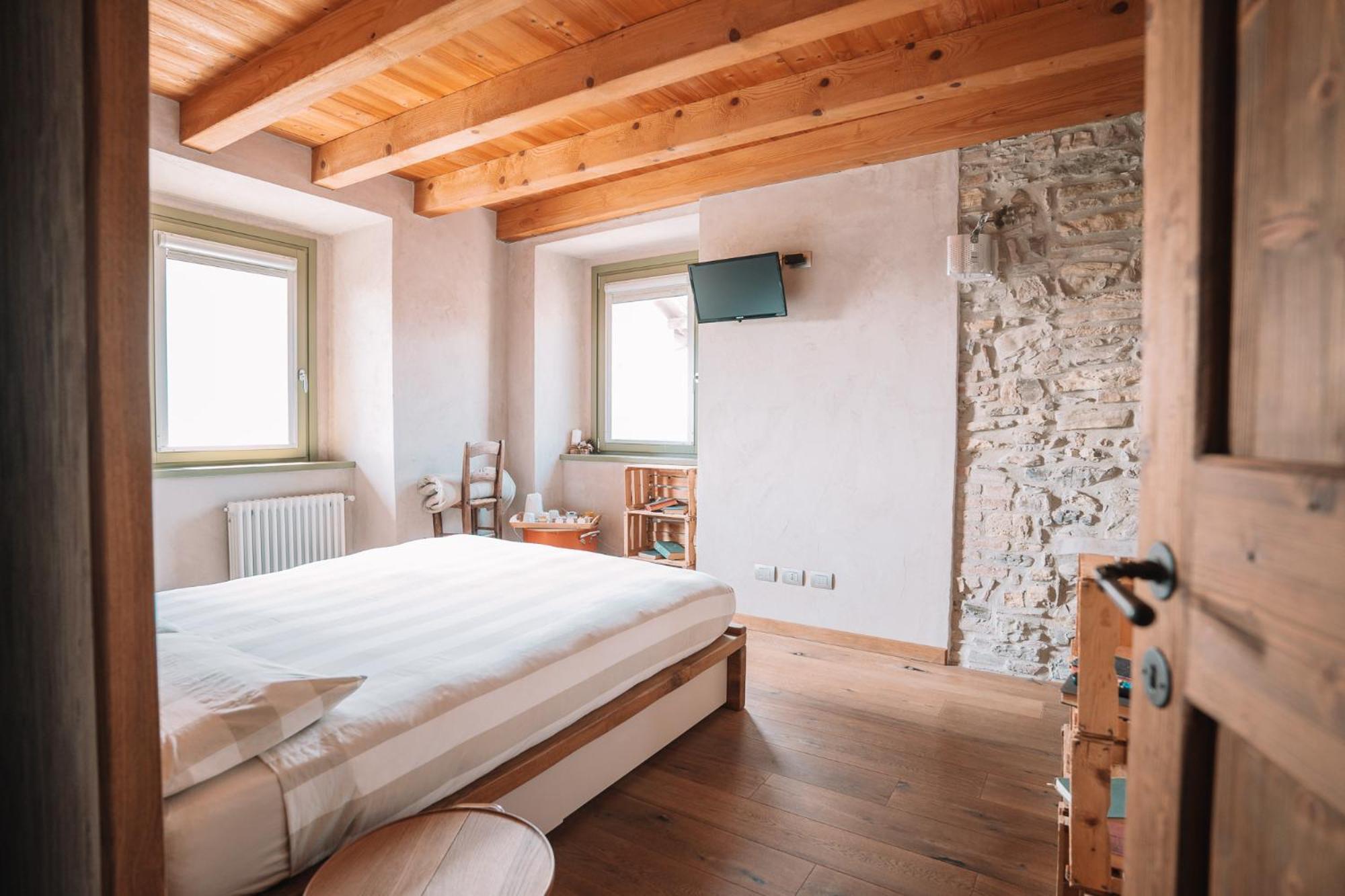 B&B La Pentola Dei Sogni Scanzorosciate Bagian luar foto