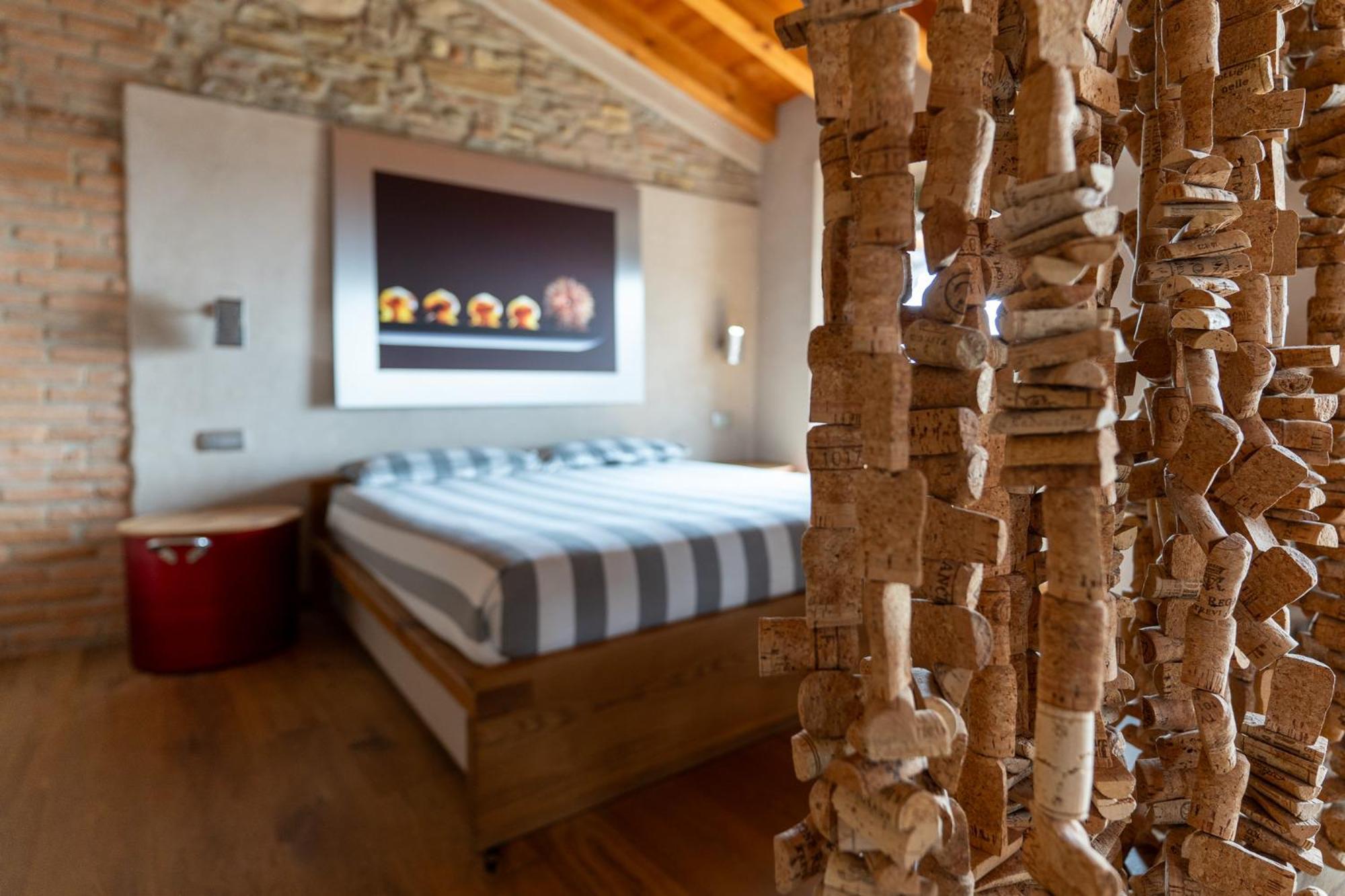 B&B La Pentola Dei Sogni Scanzorosciate Bagian luar foto