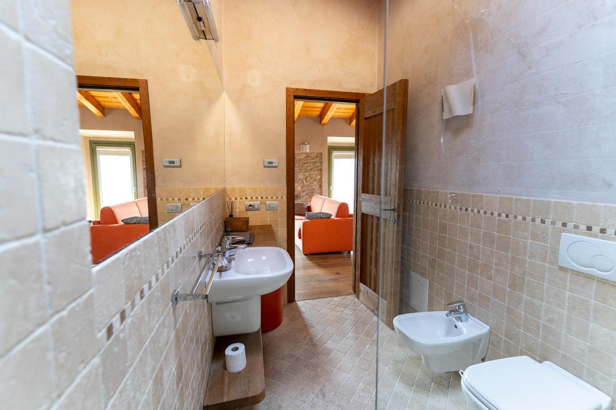 B&B La Pentola Dei Sogni Scanzorosciate Bagian luar foto