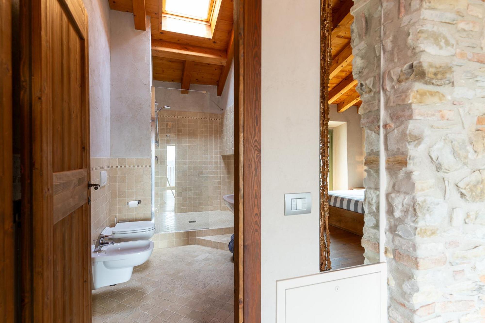 B&B La Pentola Dei Sogni Scanzorosciate Bagian luar foto