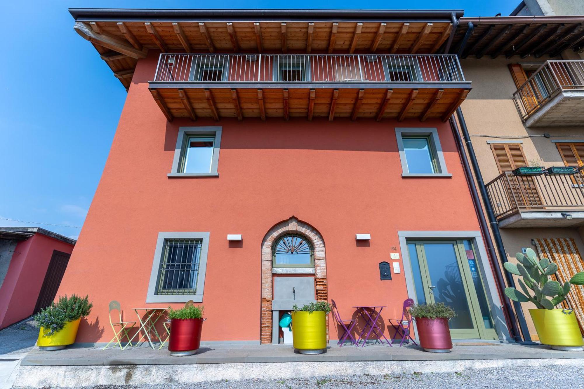 B&B La Pentola Dei Sogni Scanzorosciate Bagian luar foto